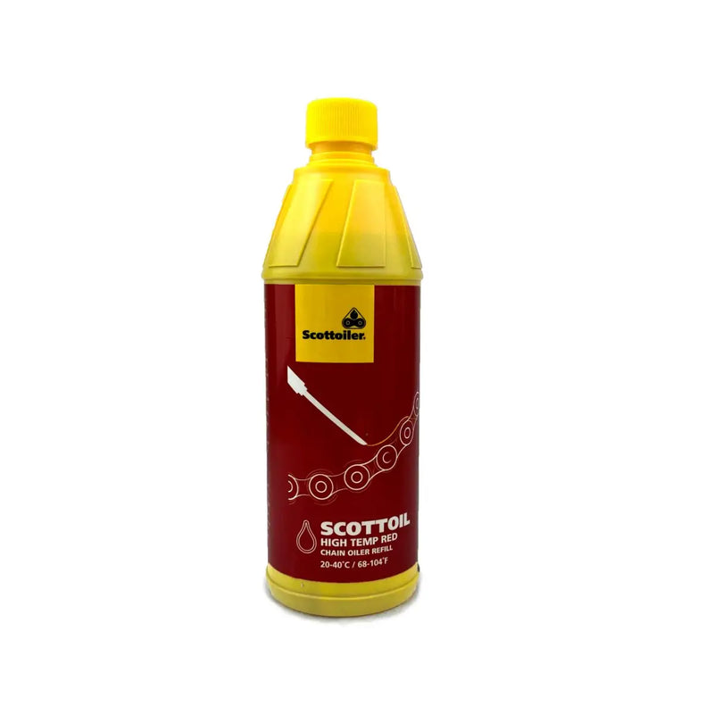 scottoiler high temperature red lubricant