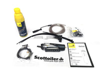 scottoiler vsystem vacuum chain oiler with lubricant