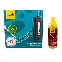 scottoiler xsystem 3 0 electronic chain oiler with lubricant