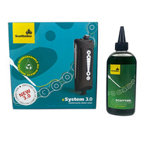 scottoiler xsystem 3 0 electronic chain oiler with lubricant