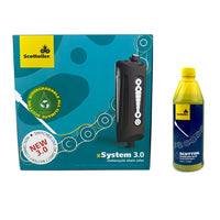 scottoiler xsystem 3 0 electronic chain oiler with lubricant