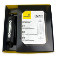 scottoiler xsystem 3 0 electronic chain oiler with lubricant