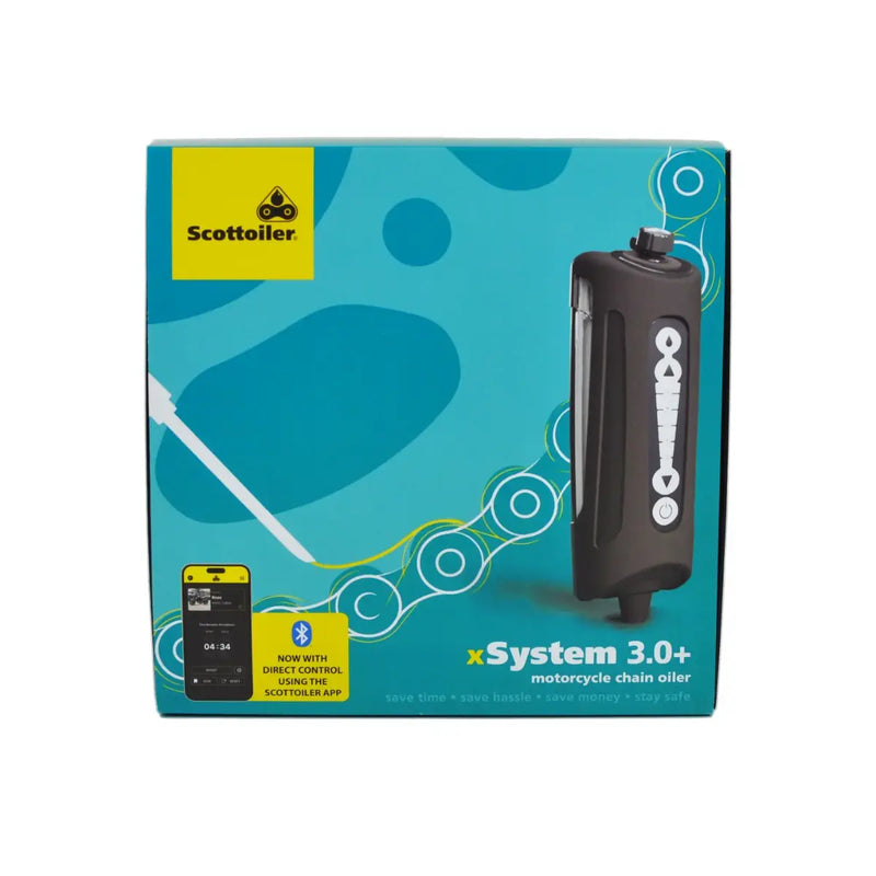 scottoiler xsystem 3 0 plus bluetooth electronic chain oiler unit only