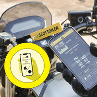 scottoiler xsystem 3 0 plus bluetooth electronic chain oiler unit only
