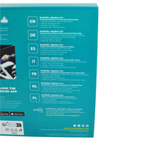 scottoiler xsystem 3 0 plus bluetooth electronic chain oiler with lubricant