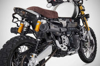 zard exhaust racing hgh mount full system triumph scrambler 1200 2019 2023