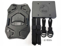 hepco becker seatpad basic rear bag set