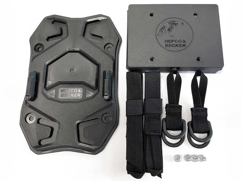 hepco becker seatpad basic rear bag set