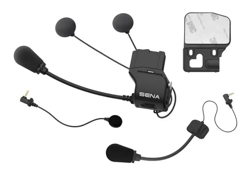 sena universal helmet clamp kit with slim speakers 30k 20s evo 20s
