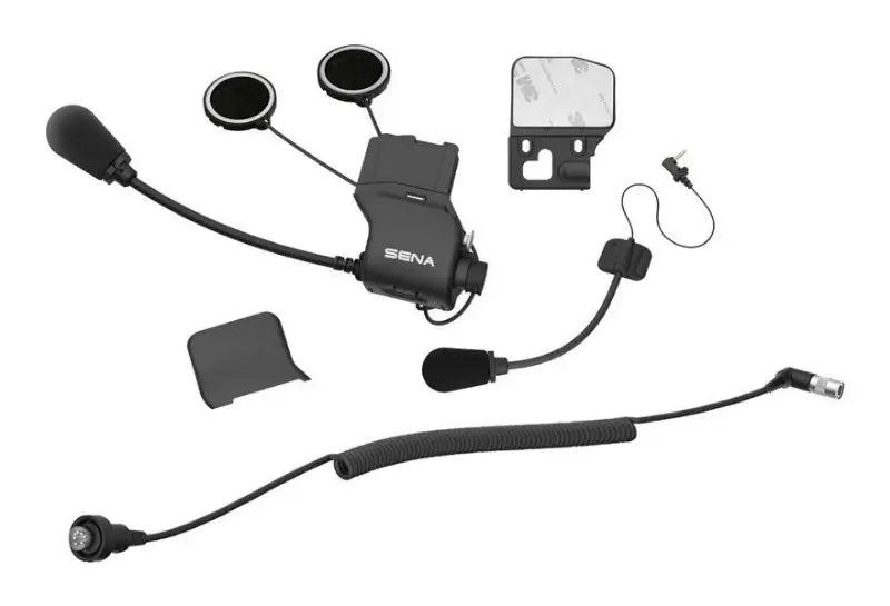 sena 30k 20s evo helmet clamp kit for harley cb audio