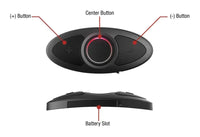 sena rc3 3 button handlebar remote