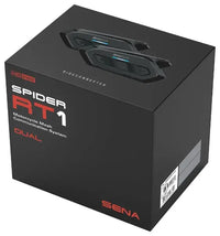 sena bluetooth spider rt1 mesh intercom dual pack
