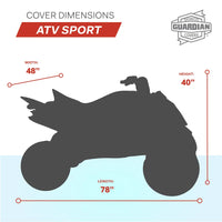 dowco guardian atv cover