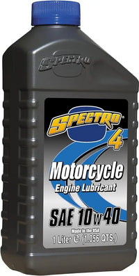 spectro 4 engine motorcycle oil
