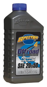 spectro 4 off road engine motorcycle oil