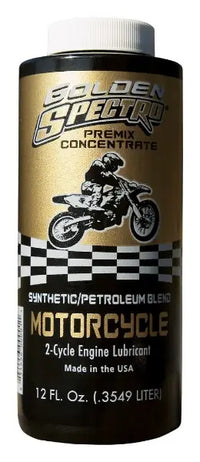 spectro golden 2 cycle pre mix engine motorcycle oil