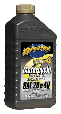 spectro golden 4 engine motorcycle oil