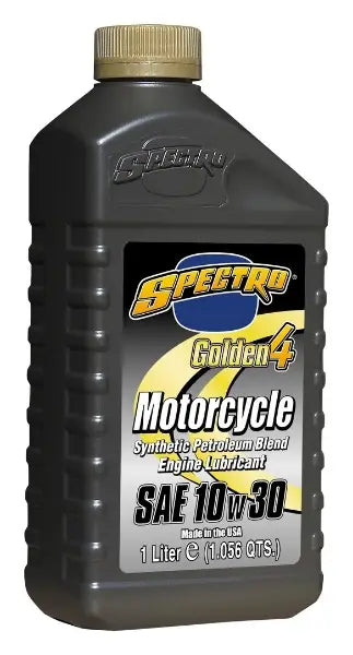spectro golden 4 engine motorcycle oil