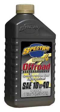 spectro golden 4 off road semi synthetic motorcycle oil