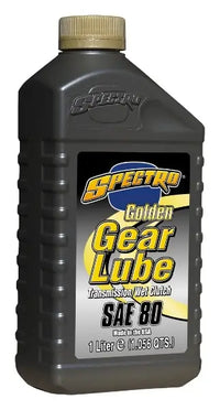 spectro golden motorcycle gear lube