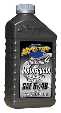 spectro platinum 4 engine motorcycle oil