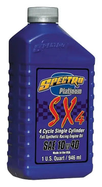 spectro platinum sx4 motorcycle engine oil