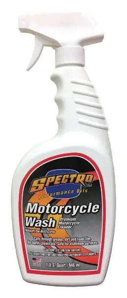 spectro premium motorcycle wash