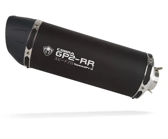 speedpro cobra full system exhaust bmw g310r g310gs black
