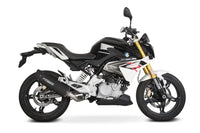 speedpro cobra full system exhaust bmw g310r g310gs black