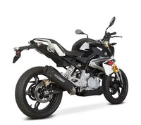 speedpro cobra full system exhaust bmw g310r g310gs black