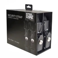 steelcore security strap lockable tie downs