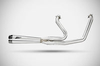 zard exhaust 2 1 racing full system harley davidson low rider street bob 2025