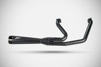zard exhaust 2 1 racing full system harley davidson low rider street bob 2025