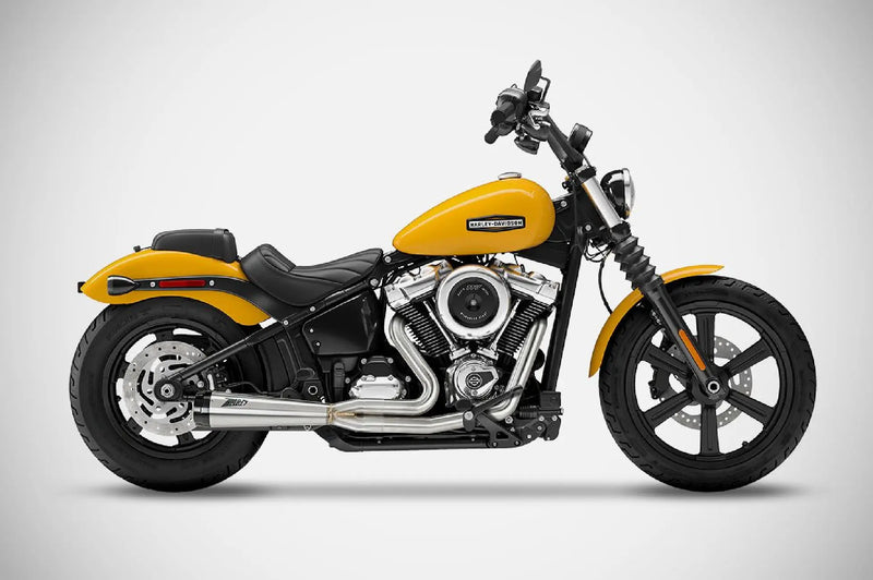 zard exhaust 2 1 racing full system harley davidson low rider street bob 2025