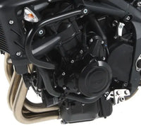 hepco becker engine guard triumph street triple