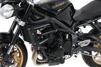 hepco becker engine guard triumph street triple