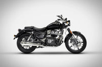 zard exhaust racing slip on royal enfield super meteor 650 2023