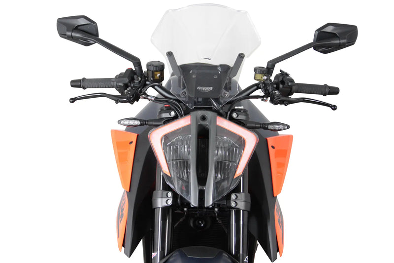 mra sportscreen windshield ktm 1290 super duke r 2020