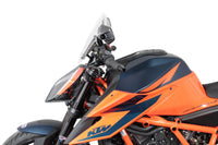 mra sportscreen windshield ktm 1290 super duke r 2020