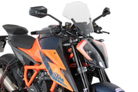 mra sportscreen windshield ktm 1290 super duke r 2020