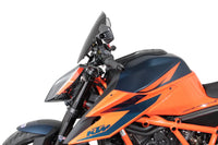 mra sportscreen windshield ktm 1290 super duke r 2020