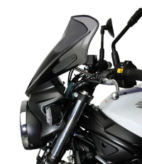 mra spoiler windshield suzuki sv650 2016