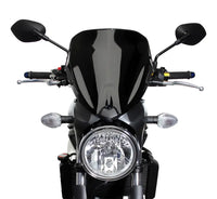 mra spoiler windshield suzuki sv650 2016