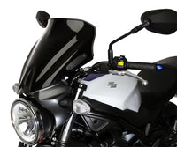 mra spoiler windshield suzuki sv650 2016