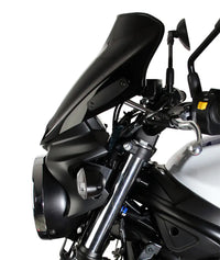 mra spoiler windshield suzuki sv650 2016