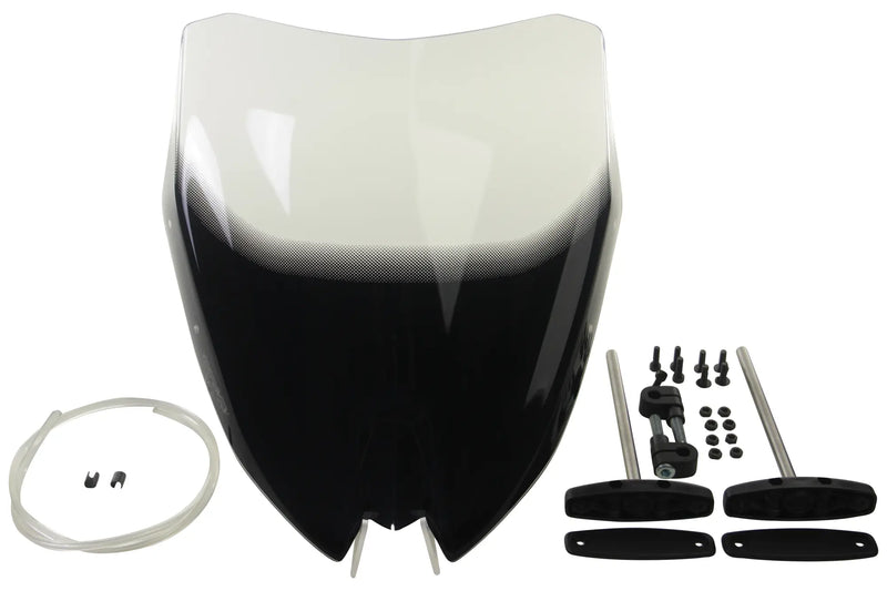 mra spoiler windshield suzuki sv650 2016