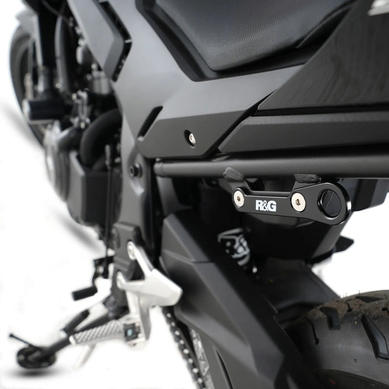 r g racing tie down hook honda cbr500r 16 cb500f 19 cb400x 19 cb500x 19 nx500 24 yamaha mt 125 20 honda cb500 hornet 24