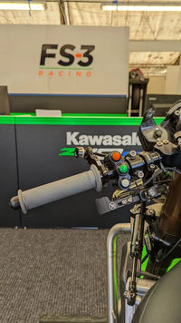 racetorx thumb brake with brembo master cylinder
