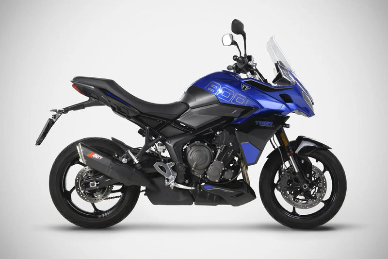 zard exhaust slip on triumph tiger sport 800 2025
