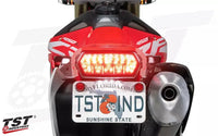 tst programmable sequential led integrated tail light honda crf450l crf450rl